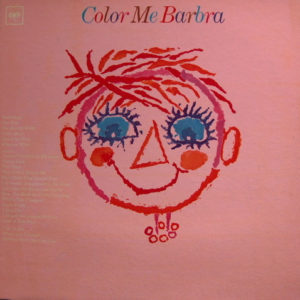 Barbra Streisand - Color Me Barbra (LP, Album, Mono, San)