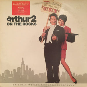 Various - Arthur 2 On The Rocks - Original Motion Picture Soundtrack (LP, Comp, B P)