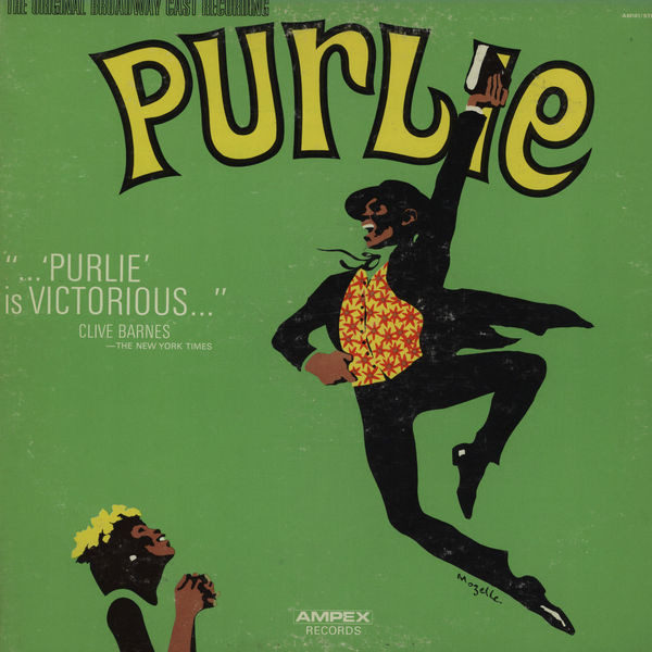 Gary Geld - Philip Rose Presents Purlie The Original Broadway Cast Recording (LP, Album)