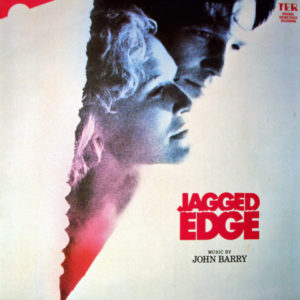 John Barry - Jagged Edge (LP)