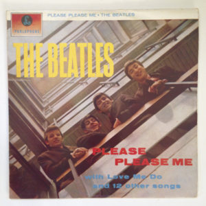 The Beatles - Please Please Me (LP, Album, Mono, RE)