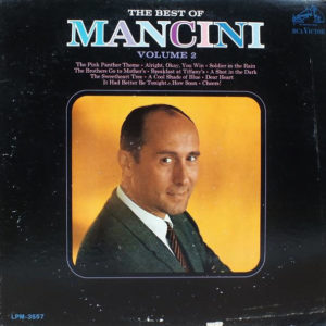 Henry Mancini And His Orchestra - The Best Of Mancini Volume 2 (LP, Comp, Mono, Ind)