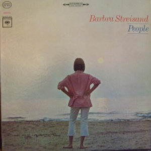 Barbra Streisand - People (LP, Album, RE, Red)