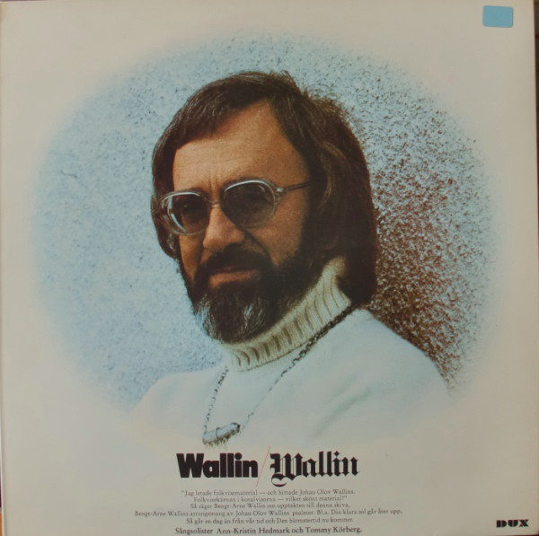 Bengt-Arne Wallin - Wallin/Wallin (LP, Album)