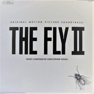 Christopher Young - The Fly II (Original Motion Picture Soundtrack) (LP, Album)