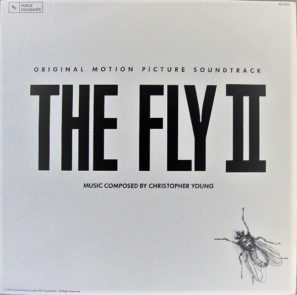 Christopher Young - The Fly II (Original Motion Picture Soundtrack) (LP, Album)