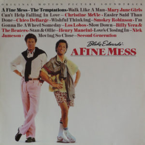 Various - A Fine Mess (Original Motion Picture Soundtrack) (LP, Album, Comp)