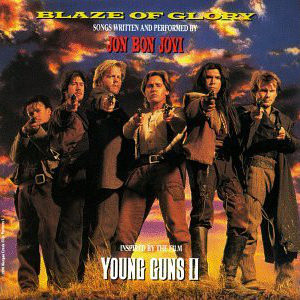 Jon Bon Jovi - Blaze Of Glory (LP, Album)