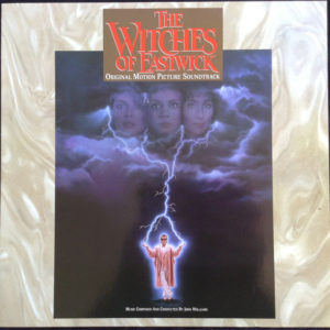 John Williams (4) - The Witches Of Eastwick (Original Motion Picture Soundtrack) (LP, Album)