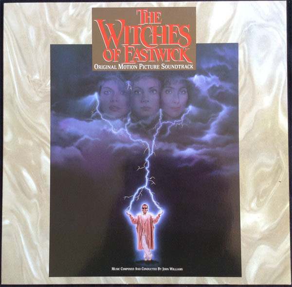 John Williams (4) - The Witches Of Eastwick (Original Motion Picture Soundtrack) (LP, Album)