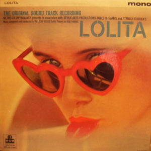 Nelson Riddle, Sue Lyon - Lolita - The Original Soundtrack Recording (LP, Album)