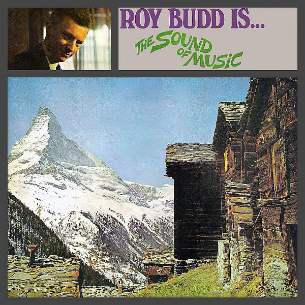 Roy Budd - Is The Sound Of Music (LP, Album, Mono)