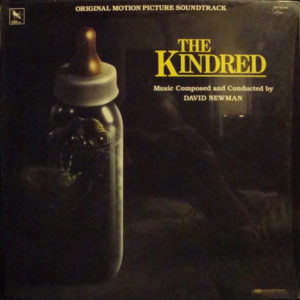 David Newman - The Kindred - Original Motion Picture Soundtrack (LP, Album)