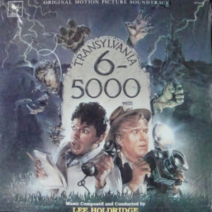 Lee Holdridge - Transylvania 6-5000 (Original Motion Picture Soundtrack) (LP, Album)