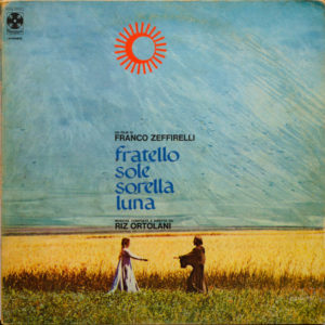 Riz Ortolani - Fratello Sole Sorella Luna (Original Soundtrack) (LP, Album, Gat)