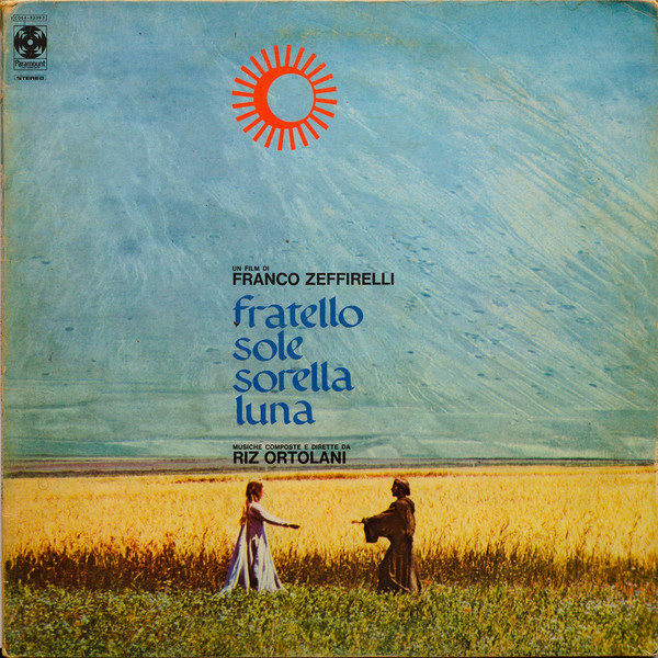 Riz Ortolani - Fratello Sole Sorella Luna (Original Soundtrack) (LP, Album, Gat)
