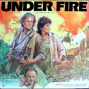 Jerry Goldsmith - Under Fire (Original Motion Picture Sound Track) (LP, Album)
