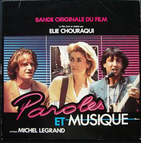 Michel Legrand - Paroles Et Musique (Bande Originale Du Film) (LP)
