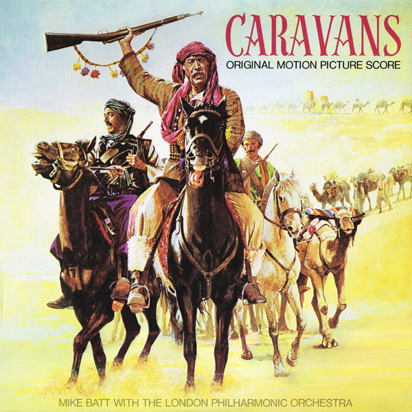Mike Batt With The London Philharmonic Orchestra - Caravans (Original Motion Picture Score) (LP, Album)