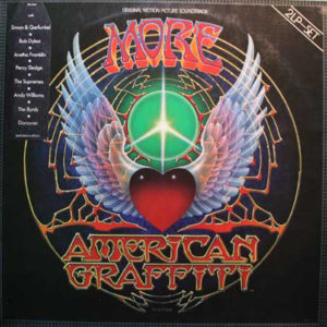 Various - Original Motion Picture Soundtrack "More American Graffiti" (2xLP, Comp, Gat)