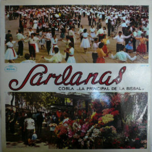 Cobla "La Principal De La Bisbal"* - Sardanas (LP)