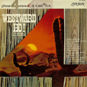 Roland Shaw And His Orchestra* - Westward Ho! (LP, Album)