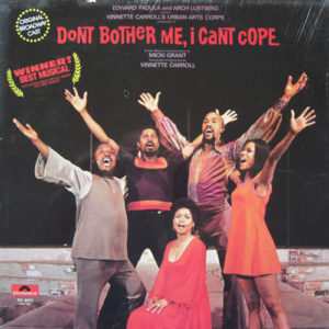 Various - Don't Bother Me, I Can't Cope (Original Broadway Cast) (LP)