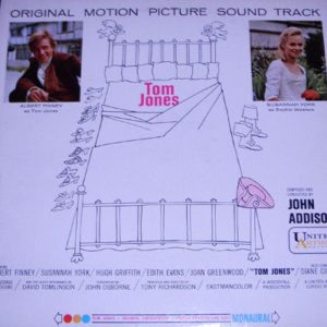John Addison - Tom Jones (Original Motion Picture Sound Track) (LP, Mono)