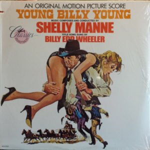 Shelly Manne - Young Billy Young (An Original Motion Picture Score) (LP, Album, RE)