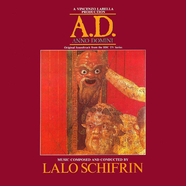 Lalo Schifrin - A.D. — Anno Domini (LP, Album)