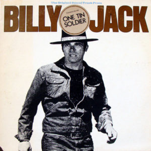 Various - Original Sound Track Music From The Motion Picture "Billy Jack" (LP, Album, RE)