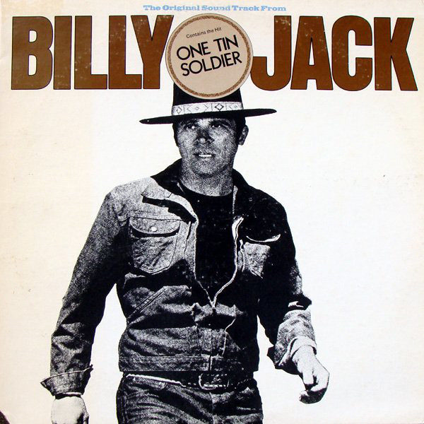 Various - Original Sound Track Music From The Motion Picture "Billy Jack" (LP, Album, RE)