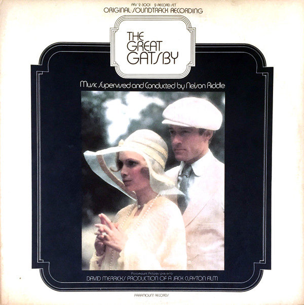 Nelson Riddle, Nelson Riddle And His Orchestra - The Great Gatsby (2xLP, Album, Gat)