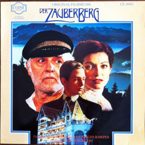 Jürgen Knieper, Caspar Richter - Der Zauberberg (Original Filmmusik) (LP, Album)