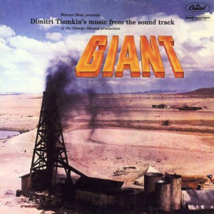 Dimitri Tiomkin - Giant (LP, Album)