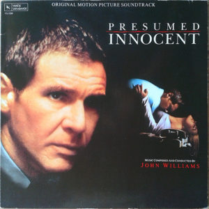 John Williams (4) - Presumed Innocent (Original Motion Picture Soundtrack) (LP, Album)