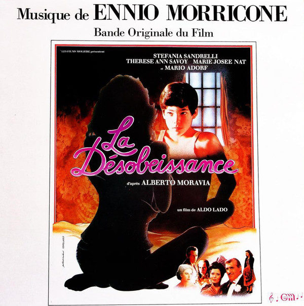Ennio Morricone - La Désobeissance (Bande Originale Du Film) (LP, Album)