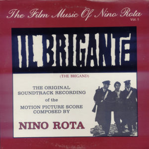 Nino Rota - Il Brigante (The Original Soundtrack Recording) (LP, Mono)