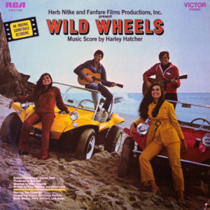 Various - Wild Wheels (LP)
