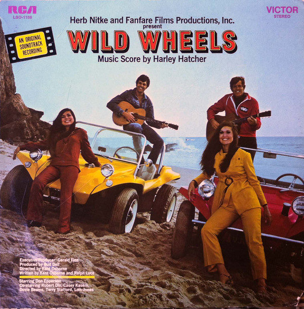 Various - Wild Wheels (LP)