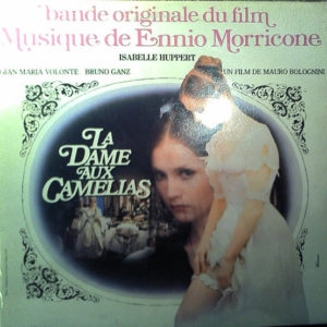 Ennio Morricone - La Dame Aux Camelias (LP, Album)