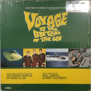 Paul Sawtell & Jerry Goldsmith - Voyage To The Bottom Of The Sea (LP, Album, RE)