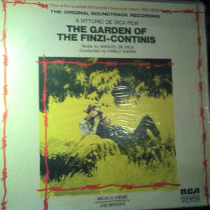 Manuel De Sica - The Garden Of The Finzi-Continis (LP, Album)