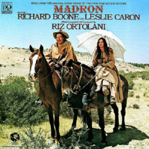 Riz Ortolani - Madron (LP, Album)
