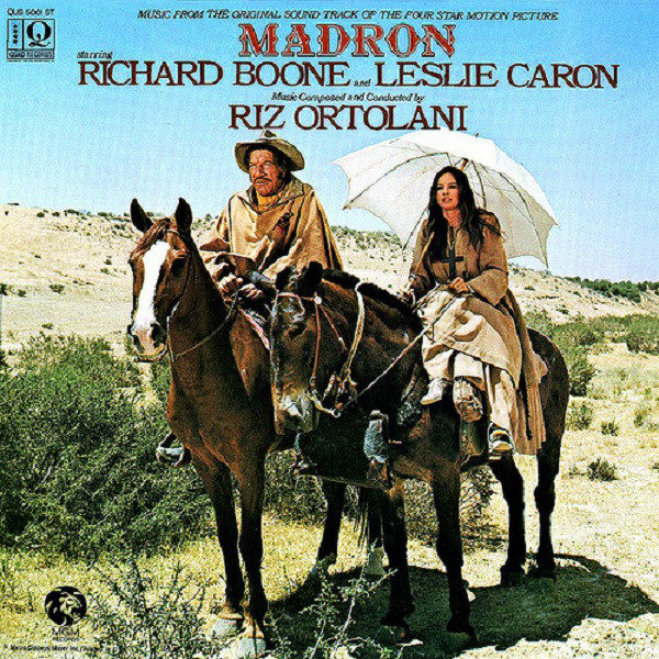 Riz Ortolani - Madron (LP, Album)