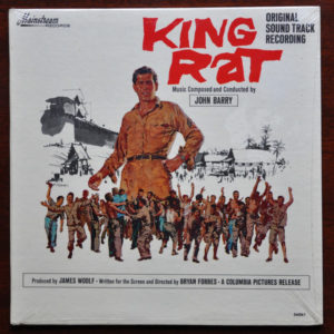 John Barry - King Rat (LP, Album, Mono)