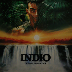 Pino Donaggio - Indio - Original Soundtrack (LP, Album)