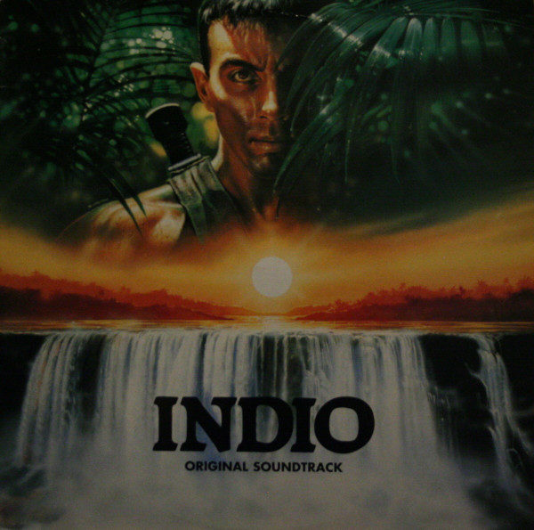 Pino Donaggio - Indio - Original Soundtrack (LP, Album)