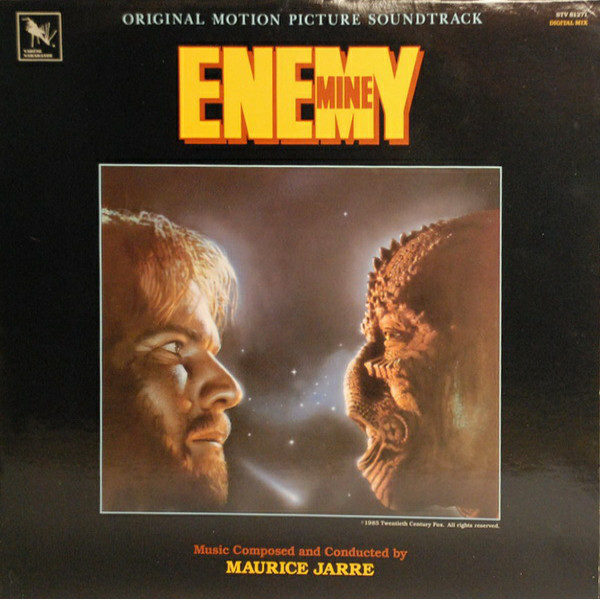 Maurice Jarre - Enemy Mine (Original Motion Picture Soundtrack) (LP)