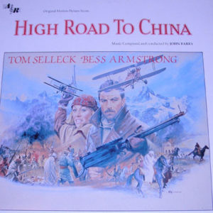 John Barry - High Road To China (LP)